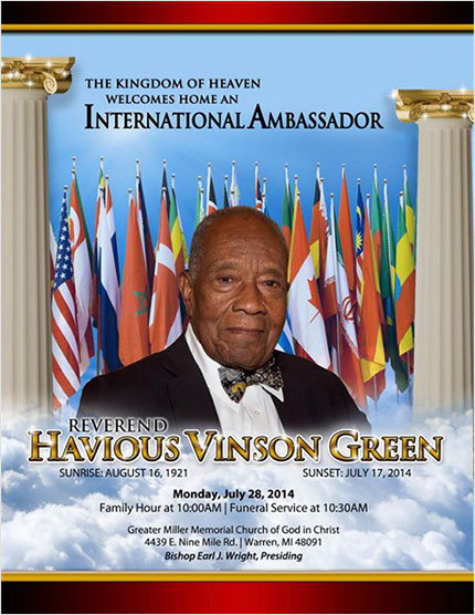 INTERNATIONAL AMBASSADOR